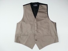Tuxedo Formal Wear Vest Cardi Size Large