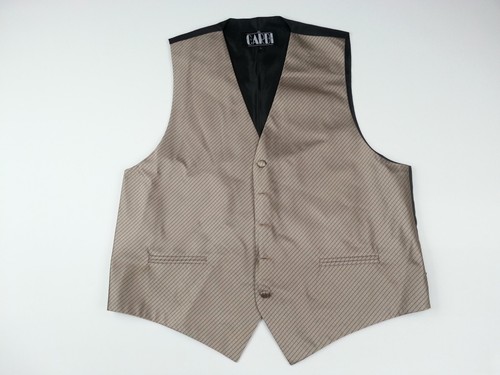 Tuxedo Formal Wear Vest Cardi Size Large - 第 1/10 張圖片
