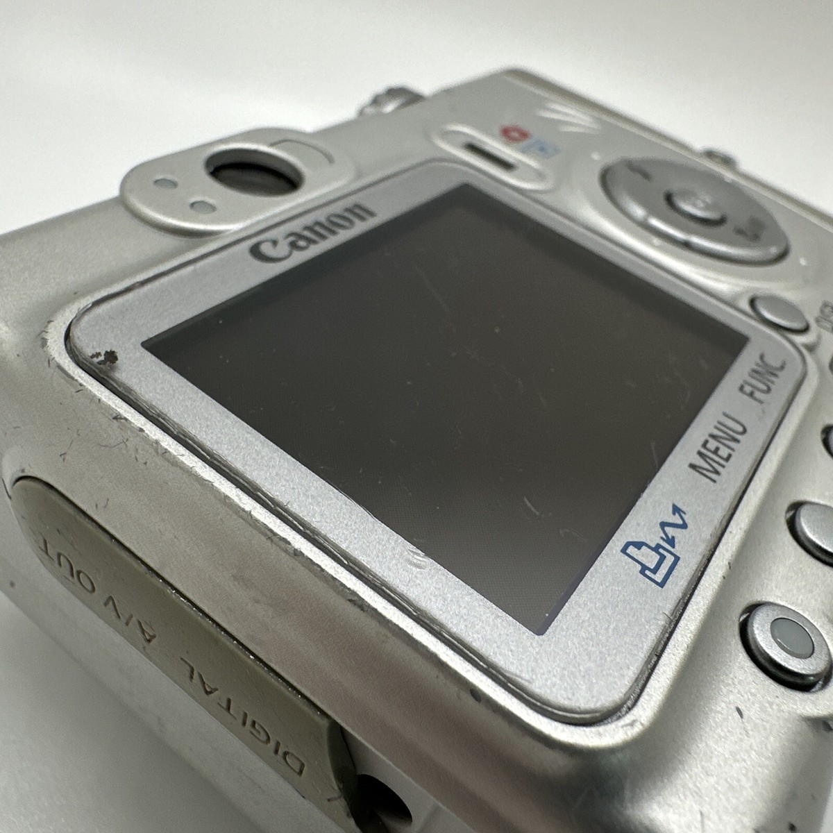Canon PowerShot A510 3.2MP Digital Camera Only For Parts Or