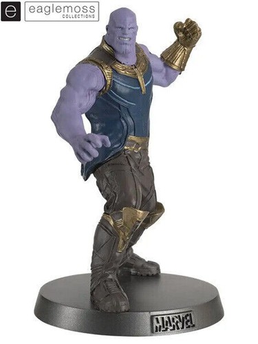 Marvel Comics Heavyweights Thanos Figur Eaglemoss Hero Sammler Statue Filme - Bild 4 von 24