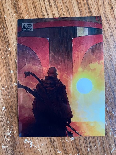 2024 Topps Chrome Star Wars Galaxy **COMPLETE BASE SET** #1-100 (You Pick) - Picture 37 of 101
