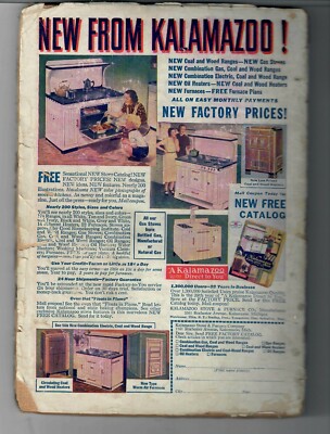 VINTAGE PULP MAGAZINE SCIENCE FICTION FIRST ISSUE !! MARCH 1939 | eBay