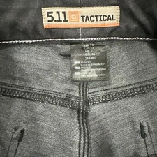 5.11 Tactical Women 10 Pants Defender-Flex Slim Gray Workwear Outdoor Hiking NEW