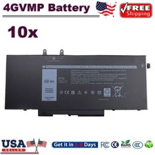 10PCS 4GVMP 9JRYT C5GV2 Battery For Dell Latitude 5400 5500 Precision 3540