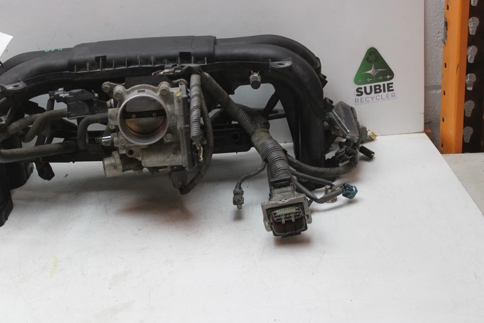 2010-12 Subaru Legacy Outback Complete Intake Manifold OEM P/N 14003AC321 - Image 2 of 4