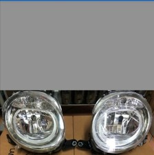 COPPIA FARI PROIETTORI  FANALI ANTERIORI SUP.FIAT 500 DAL 2007> DESTRO+SINISTRO