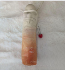 Tabi suru Kissa x Wpc. Folding Vinyl Umbrella Orange Cream Soda Design Japan NEW