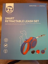 Dogness Smart Retractable Leash Set new