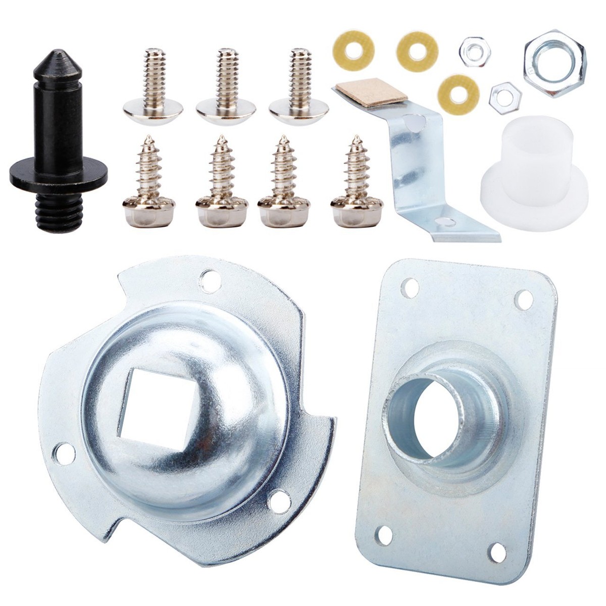 GE Dryer Drum Rear Bearing & Sleeve Kit - Replaces WE25X205, WE25M40, AP2619102