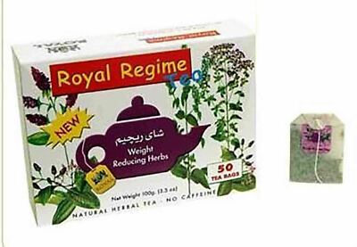 2 boxen Abnehmen Kräuter-Verlust-Diät 100 Teebeutel Royal Regime Tea Reducin..