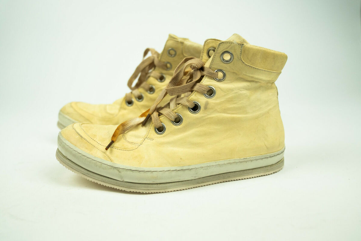 A1923 A DICIANNOVEVENTITRE Leather Sneaker Shoe Brown A1923 A DICIANNOVEVENTITRE Leather Sneaker Shoe Brown