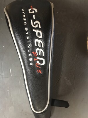 AMF G-speed plus- Hyper Stainless Hybrid Golf Club Head Cover = 7 Iron