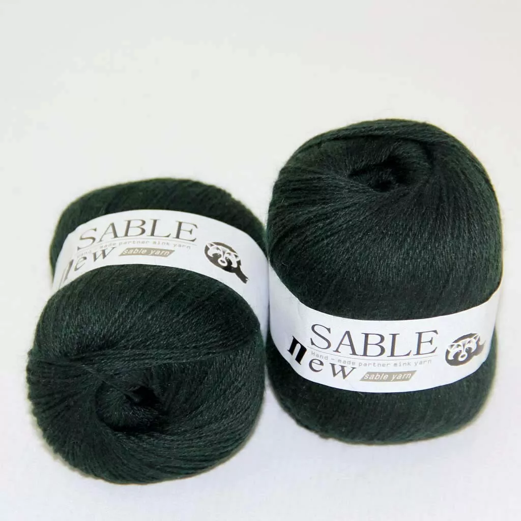 Sale Super Soft Pure Sable Cashmere Shawls Hand Knitting Wool