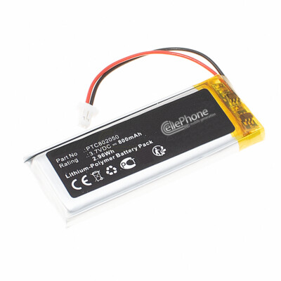 3,7V Akku Li-Polymer für Sena SRL-01 SRL2 SP51 - ersetzt PTC802050