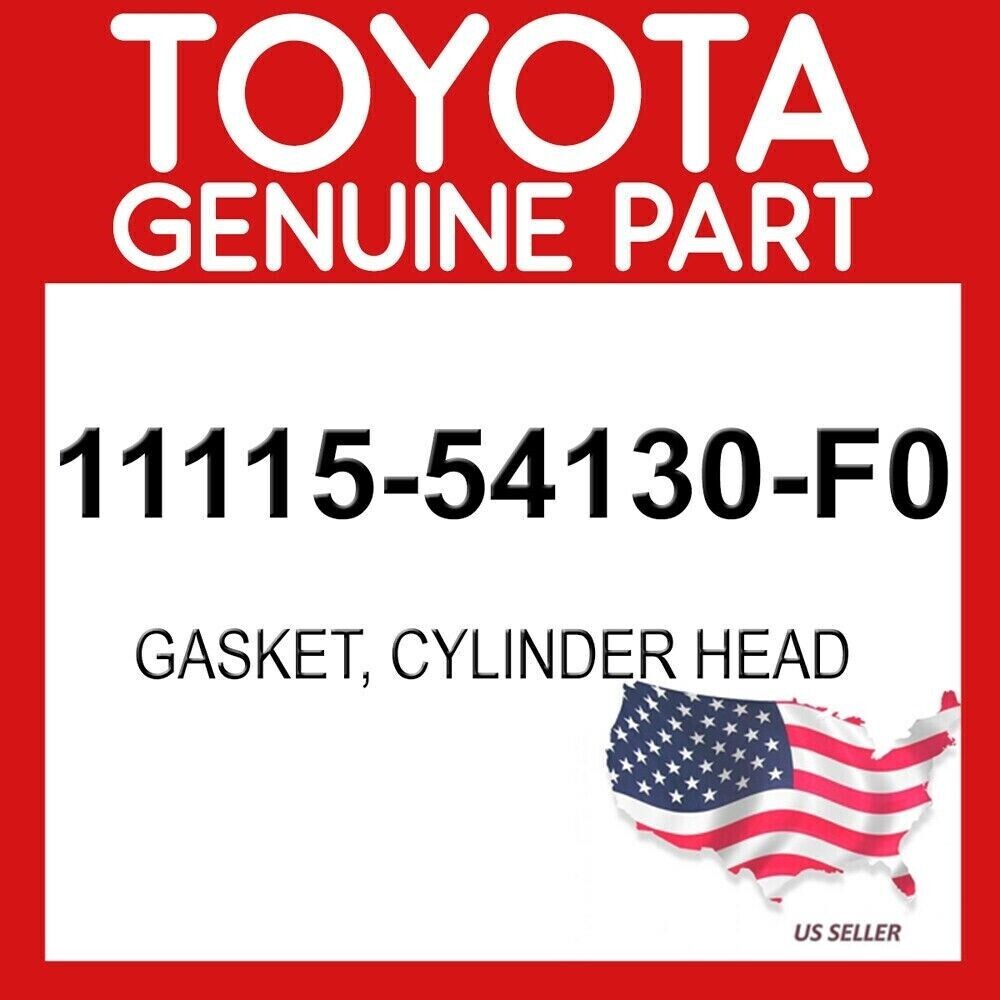 Toyota Genuine 11115-54130-F0 Gasket Cylinder Head 1111554130F0