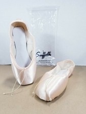 Suffolk Silhouette Standard Pointe Shoes Pink 7.5 XXXX N