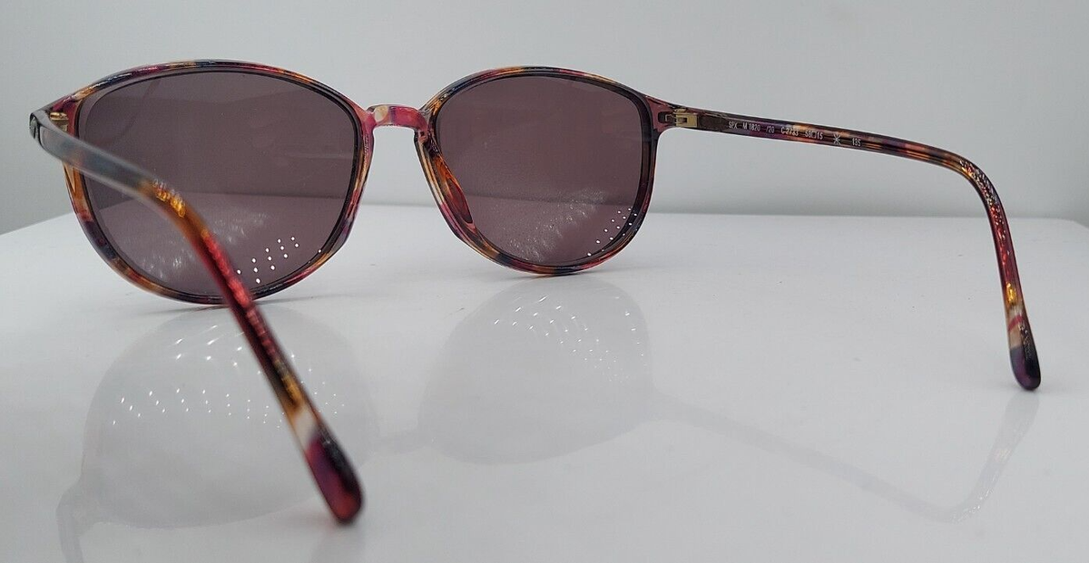Vintage Silhouette M1813 Purple Translucent Oval Sunglasses Frames Only Austria s-l1200.jpg main image 2
