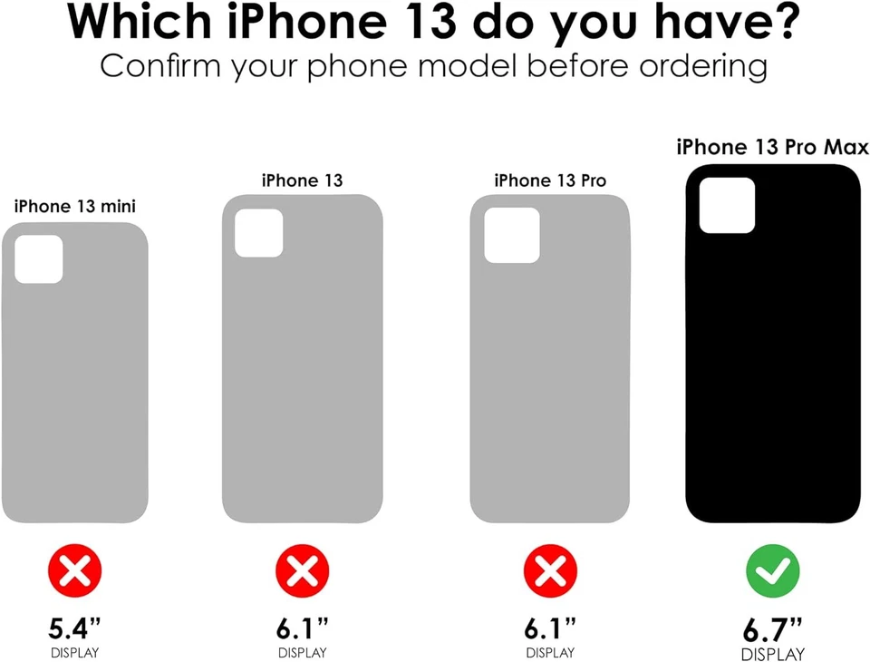 Protector de pantalla Lifeproof Alpha Flex para iPhone 13 Pro Max (solo) Foto 2 de 4