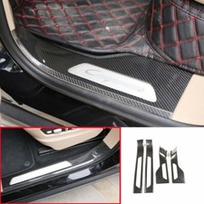 Echt Carbon Einstiegsleisten Türschweller Für Porsche Cayenne 9Y0 2018-2020