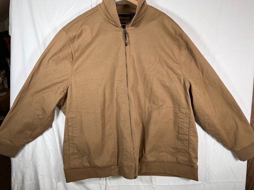 Johnny Bigg Cotton Jacket Lined ~ Size 5XL ~ Excellent Beige Brown Canvas big - 第 1/18 張圖片