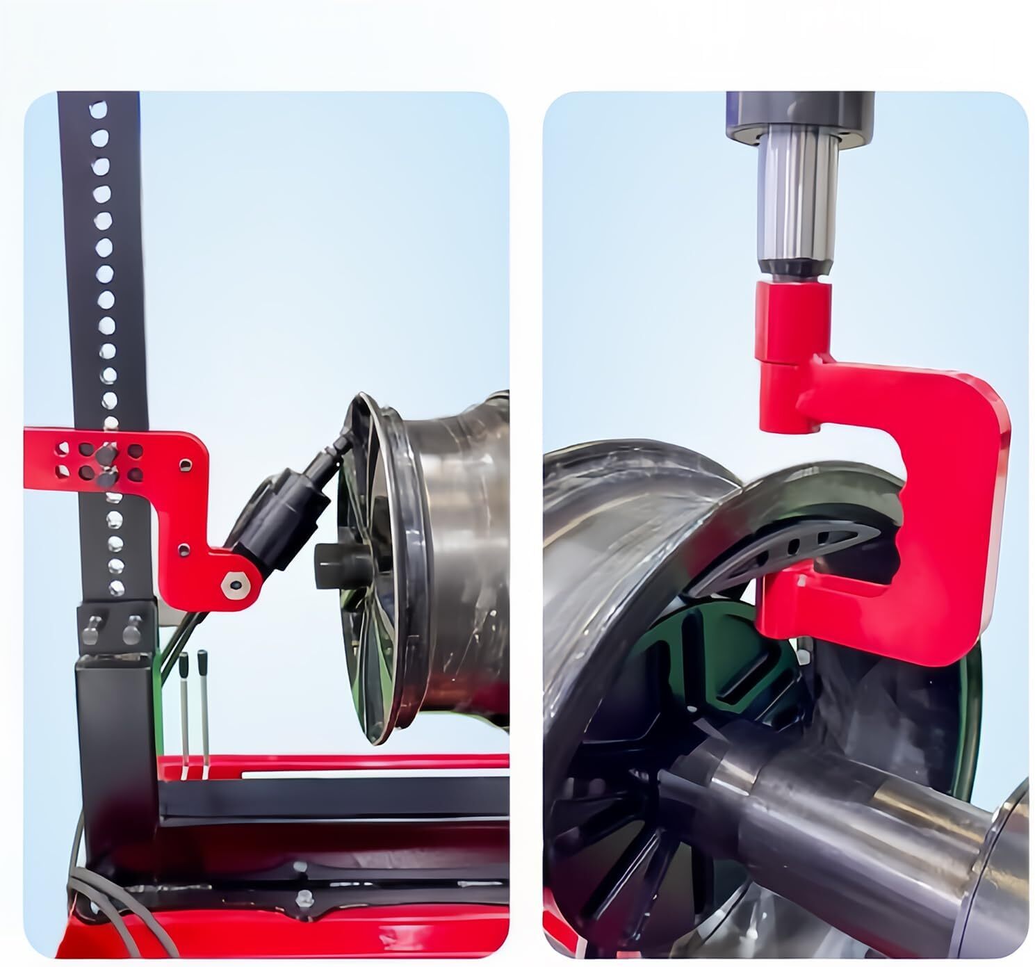 Aluminum-Rim Straightening Machine Auto Repair Equipment Wheel Repair