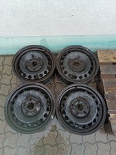 4x Felgen Stahlfelgen VW Skoda Seat 6Jx15 ET47 LK 5x112 KBA 43816