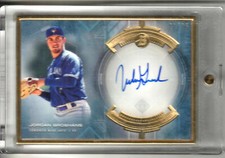 2020 Bowman Transcendant Jordan Groshans Auto /25 BTVA-JG Autograph
