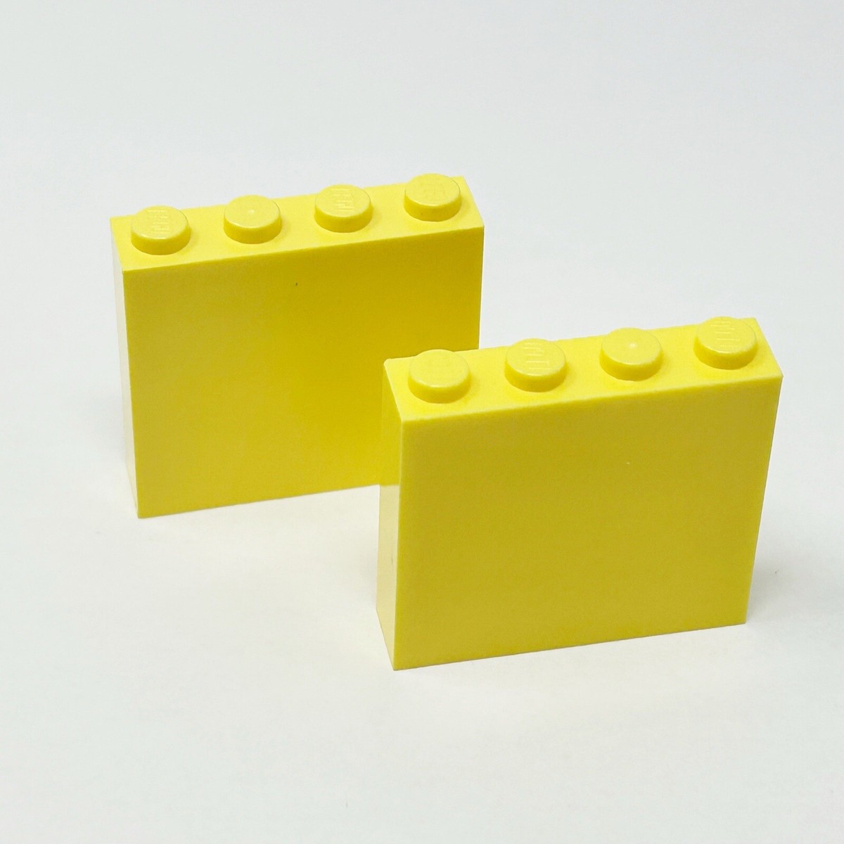 49311 LEGO Parts Brick 1x4x3 BRIGHT LIGHT YELLOW (2) | eBay