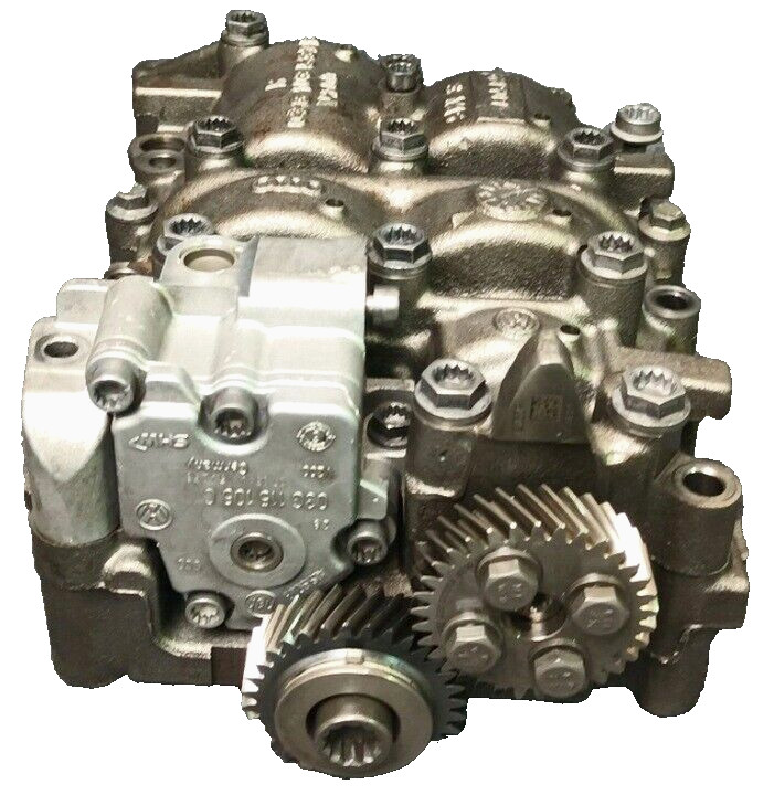 VW AUDI SKODA 2.0 TDI Original Ölpumpe Ausgleichswellenmodul 