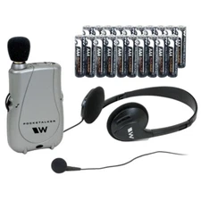 Williams Sound Pocketalker Ultra Personal Sound Amplifier Duo Pack System | Yea