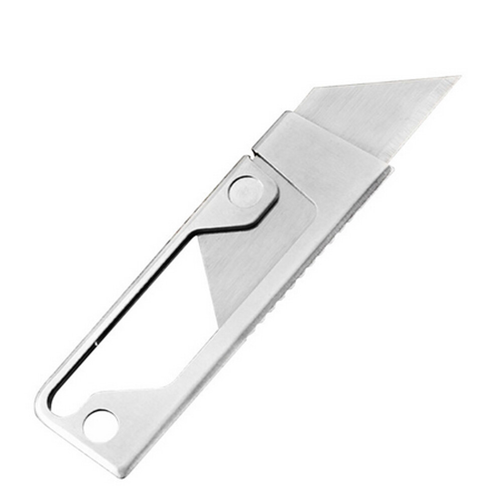 Stainless Steel EDC Fold Utility Knife Wallpaper Knife Outdoor Multi