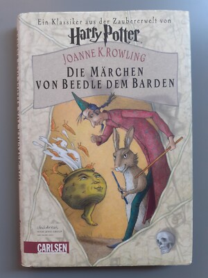 Die Märchen von Beedle dem Barden von Joanne K. Rowling (2009, Taschenbuch)