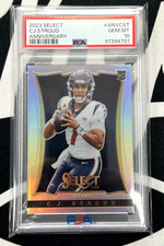 2023 Panini Select CJ Stroud 10th 2013 Anniversary PSA 10 POP 1 Prizm Rookie RC