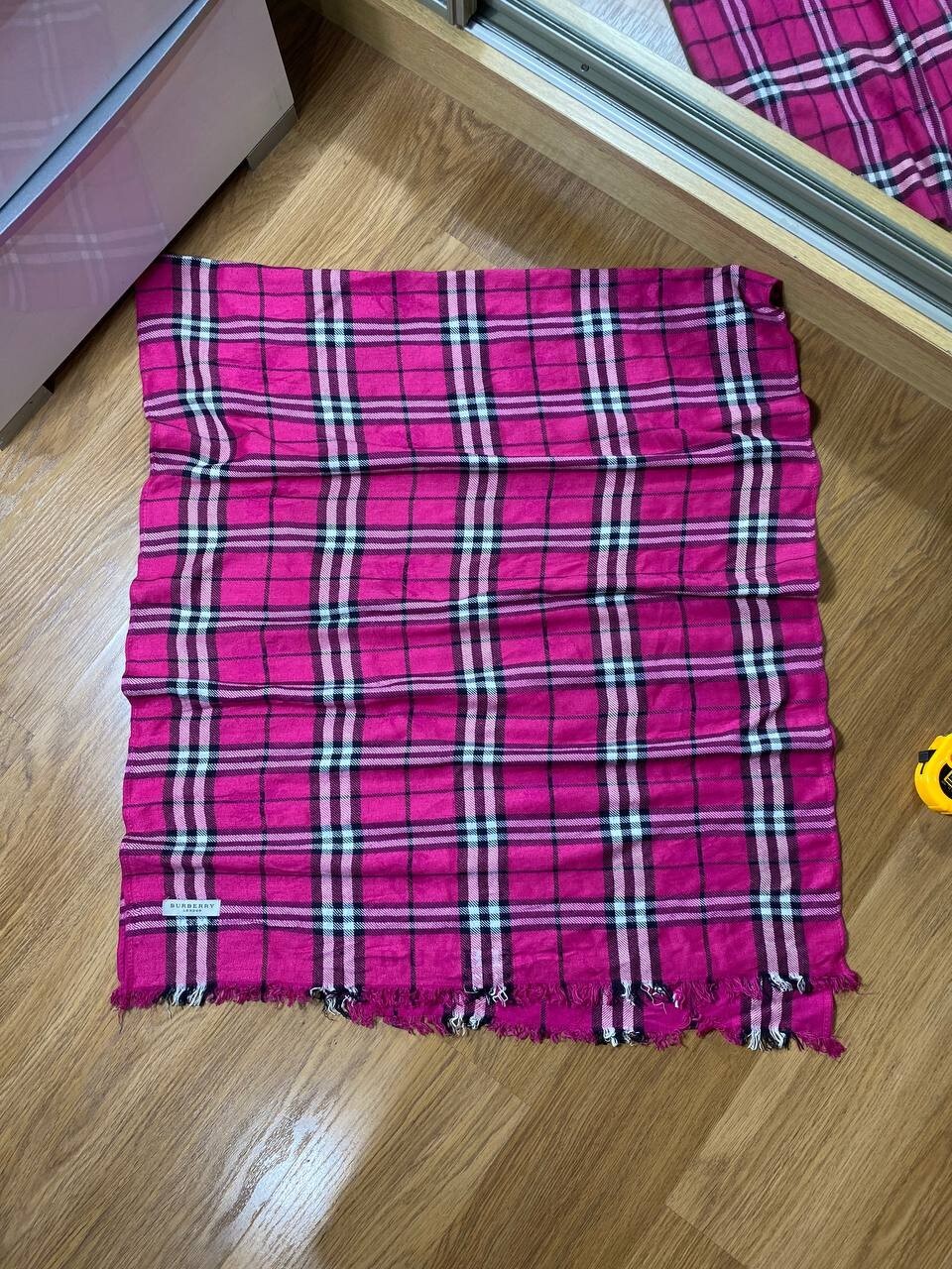 BURBERRY Nova Check Scarf MultiColor