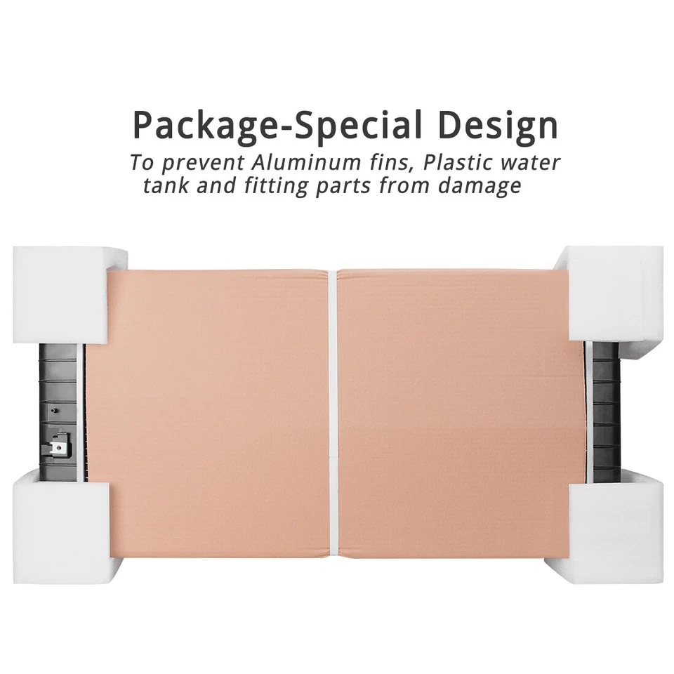 2727 Radiator For Chevy Malibu Pontiac G6 Saturn Aura 3.5L 3.9L V6 Aluminum - Imagem 4 de 4