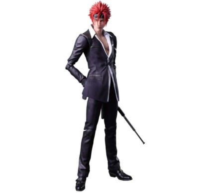 Final Fantasy VII Remake Reno Figure Play Arts Kai Square Enix