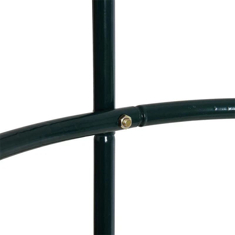 Rankhilfe Rankturm Rankobelisk 190 cm Rosenturm Rankgestell Ranksäule Rankgitter - Bild 3 von 4