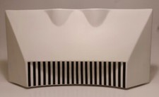 MAS ITALY SIGNED RARE ELEGANT VASE POSTMODERN 80s - mendini sottsass isozaki