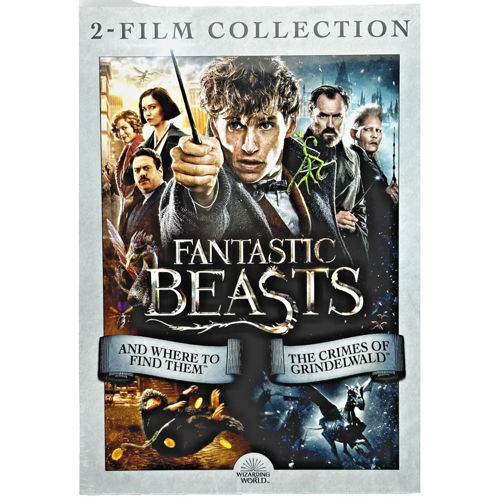 Sci-Fi & Fantasy Box Set DVDs & Blu-ray Discs