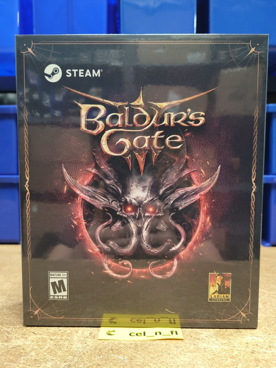 Baldur's Gate III Deluxe (Steam版) Amazon.com: Baldur's Gate 3 Deluxe Edition PC Video Game