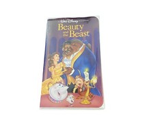 Beauty and the Beast VHS - Black Diamond Edition TESTED