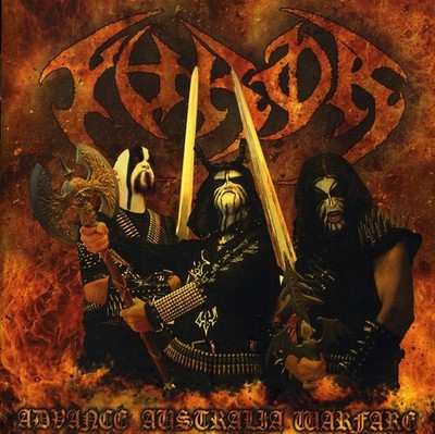 Furor - Advance Australia Warfare [New CD]