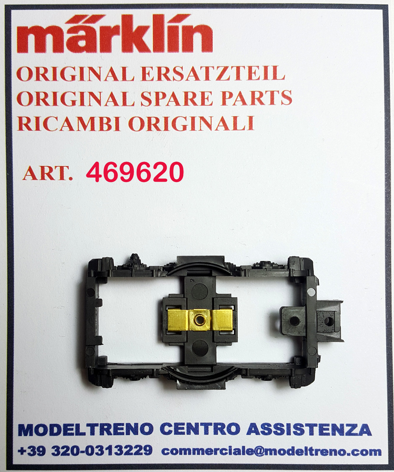 MARKLIN 46962 469620 COPRICARRELLO DREHGESTELLRAHMEN | eBay
