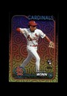 2024 Topps Series 2: #480 Masyn Winn Holiday Refractor RC NM-MT OR BETTER