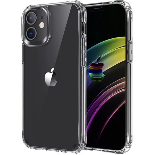 Case For iPhone 12 13 14 7 8  X XR 11 12  Pro Max Mini XS Plus Bumper SHOCKPROOF - Afbeelding 1 van 6