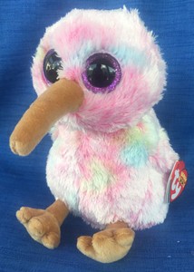 W-F-L Ty Beanie Boos Kiwi Bird 5 7/8in Glubschi Boo ´ S 8421362134 | eBay