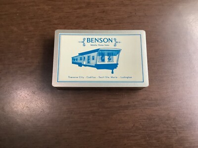 Benson Mobile Home Sales Campers Trailers single playing swap card