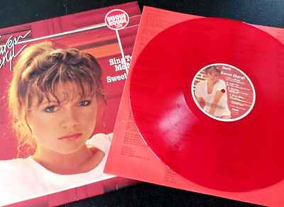 KAREN CHERYL - Karen Direct From Philadelphia LP RED VINYL / IBACH - 60525 1978