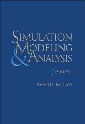Simulation Modeling and Analysis (McGraw-Hill Series in Industrial Engine - GOOD