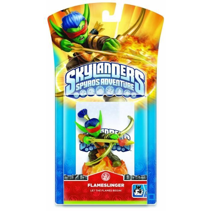 Figurine Skylanders Spyro's Adventure - Flameslinger (occasion)